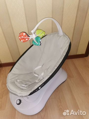 Детские качели шезлонг