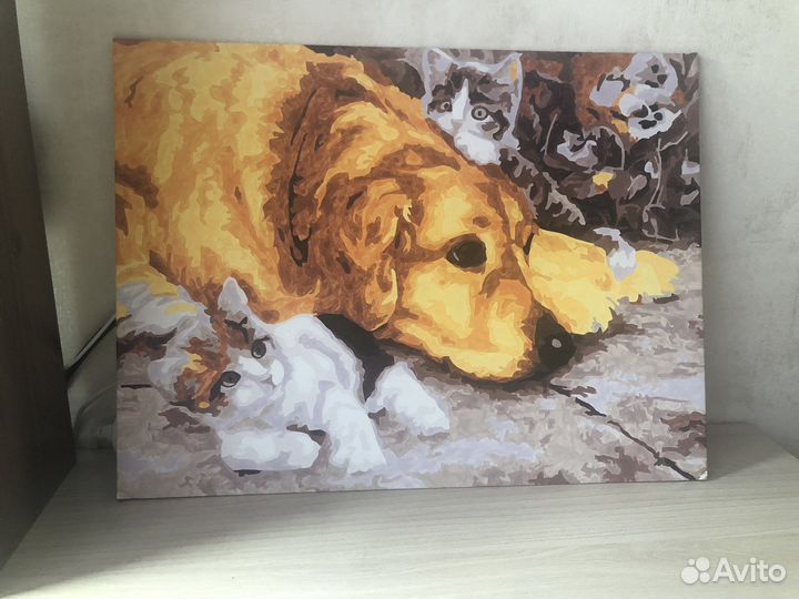 Картина по номерам на заказ