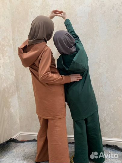 Мусульманское одежда на девочек