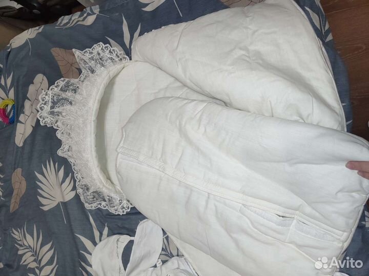 Конверт на выписку зимний