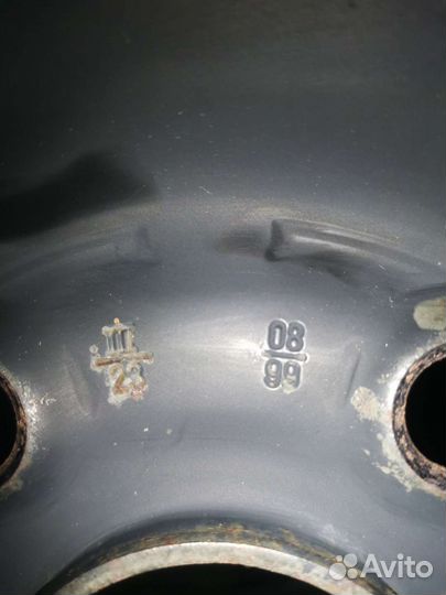 Колеса r 15 летние для фольксвагена и ауди 4 шт