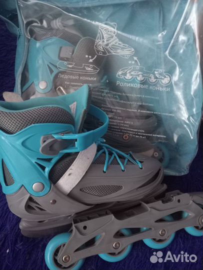 Продам коньки ролики