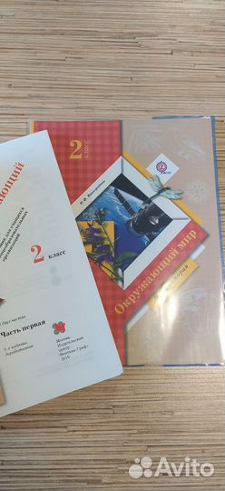 Учебник окружающий мир 2 класс Виноградова