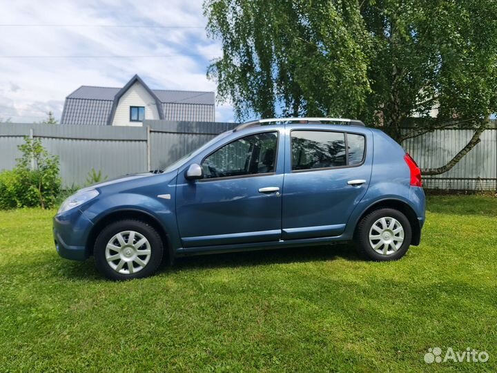 Renault Sandero 1.6 МТ, 2013, 117 185 км