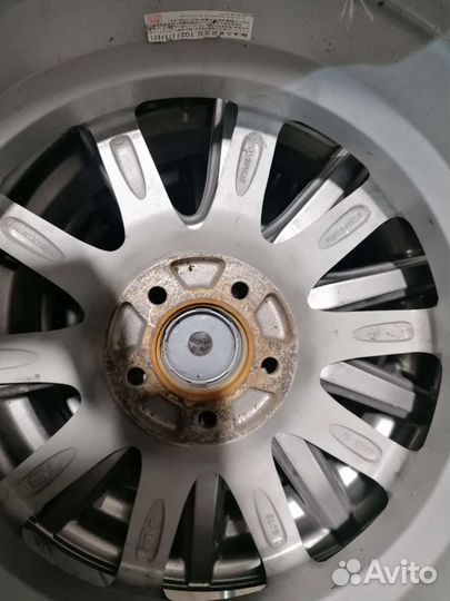 Диски r16 5x100