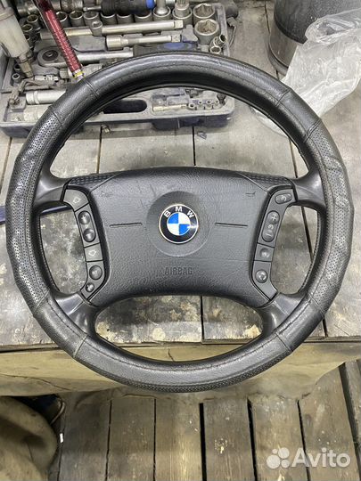 Руль bmw e39 рестайлинг