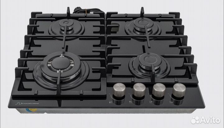 Газовая встраиваемая варочная панель SLK GY521