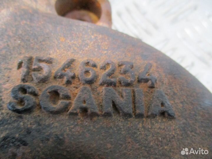 Коллектор выпускной Scania 1546234