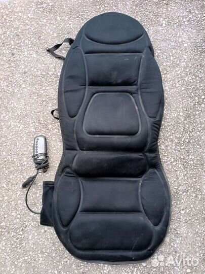 Массажная накидка на сиденье авто
