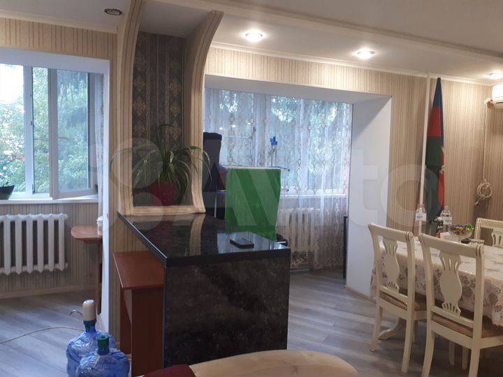 3-к. квартира, 76 м², 2/9 эт.