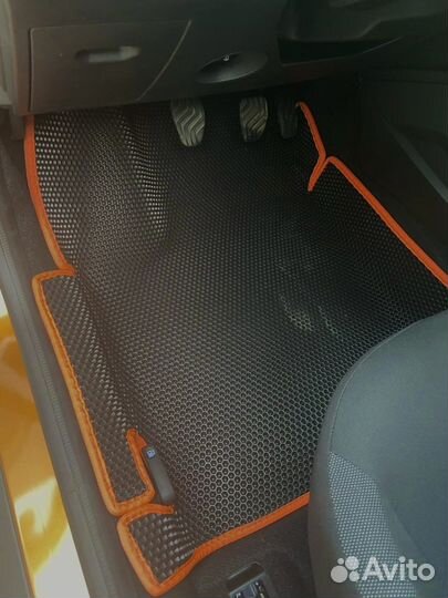 Eva коврики в авто