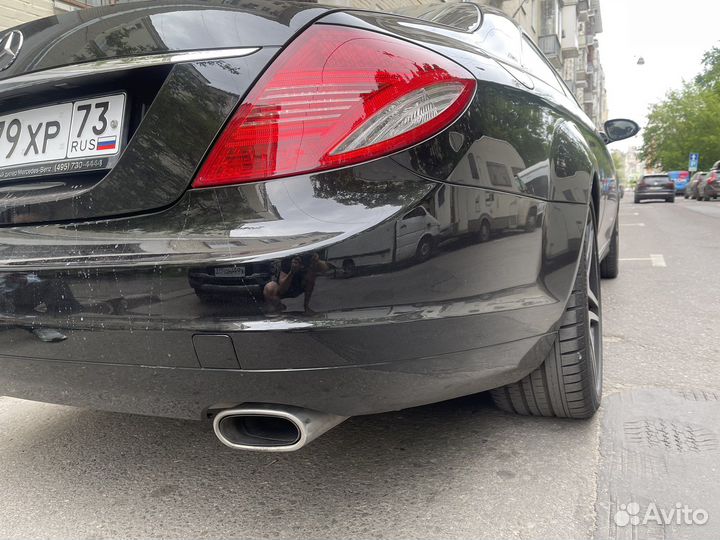 Задний бампер cl216