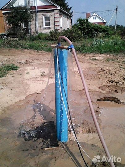 Бурение скважин