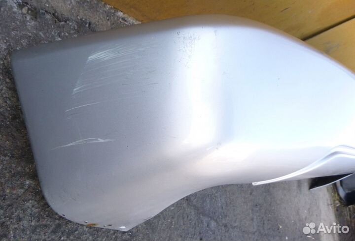 Пежо 806 бампер задний