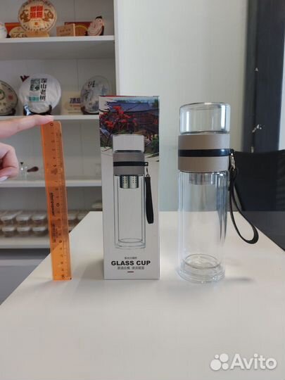 Китайский глиняный чайник / Колба / Гунфу