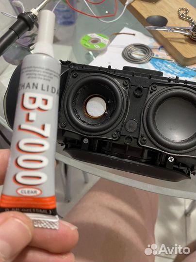 Динамик jbl charge 3 gg оригинал, или ремонт