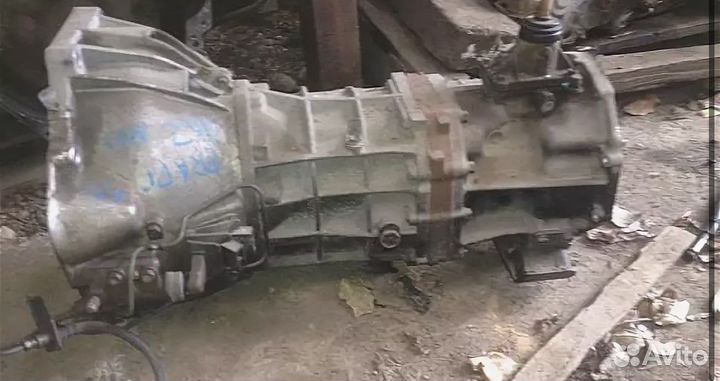 МКПП Toyota Land Cruiser 100