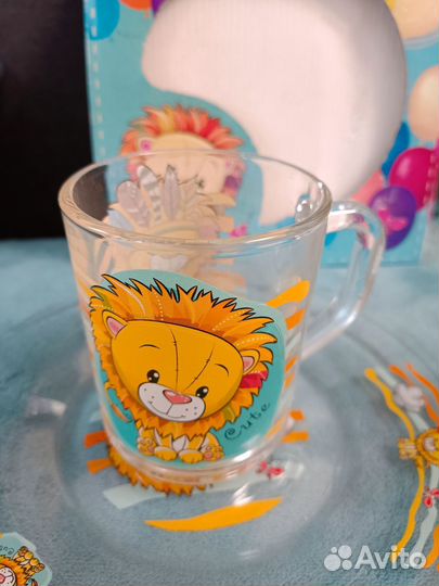 Посуда для детей glass
