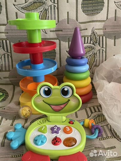 Развивающие игрушки