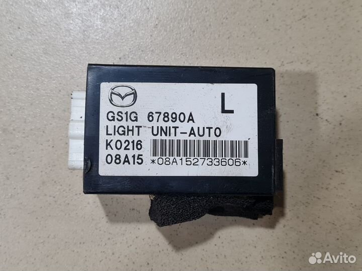 Блок управления светом Mazda 6 GH