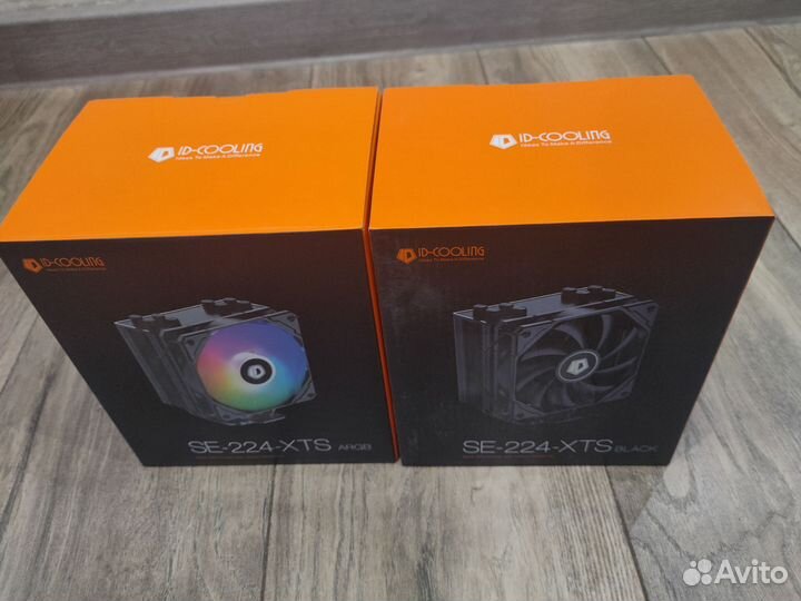 Кулер процеccорный id-cooling новые