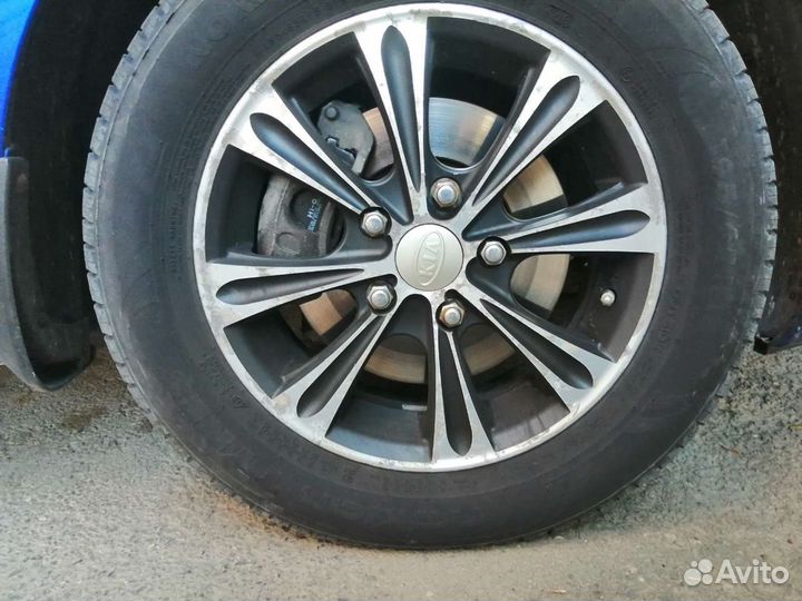 Литые диски r15 5x114.3