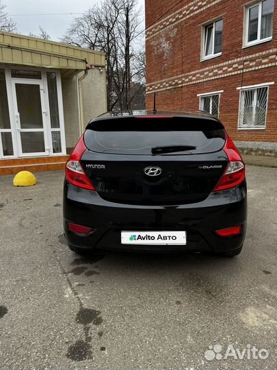 Hyundai Solaris 1.4 МТ, 2012, 190 000 км