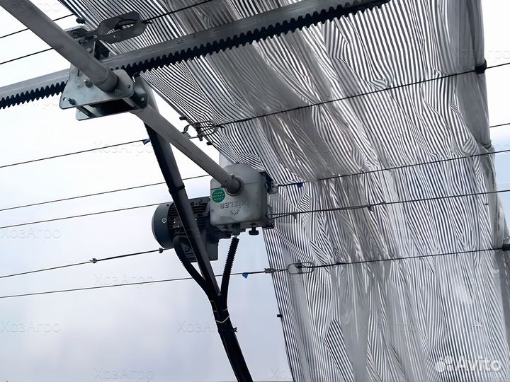 Затенение для теплиц и ягодников