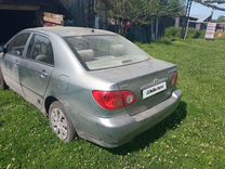 Toyota Corolla 1.8 AT, 2002, битый, 300 000 км