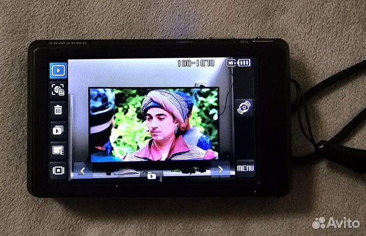 Цифровой фотоаппарат samsung