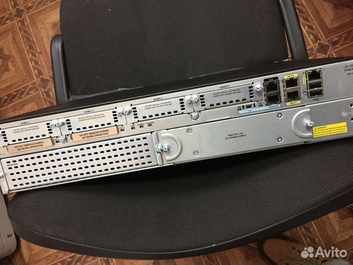 Маршрутизатор Cisco 2911 новый