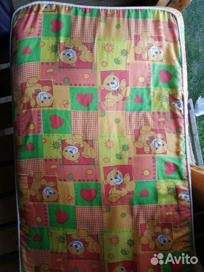 Матрас для детской кроватки