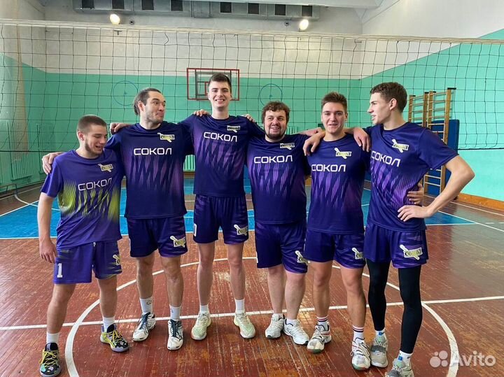 Спортивная форма на команду