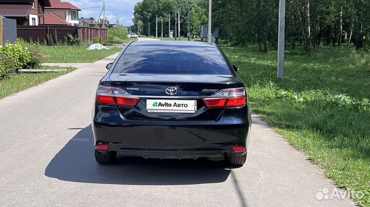 Toyota Camry 2.0 AT, 2016, 216 000 км