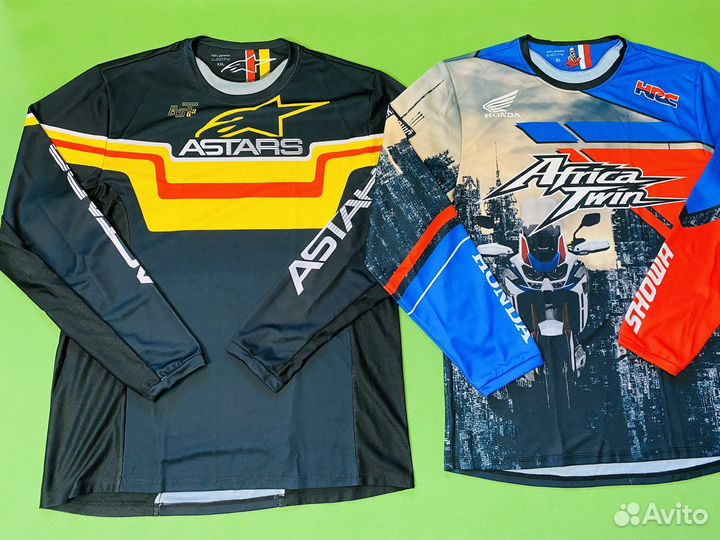 Джерси для мотокросса эндуро astars астарс