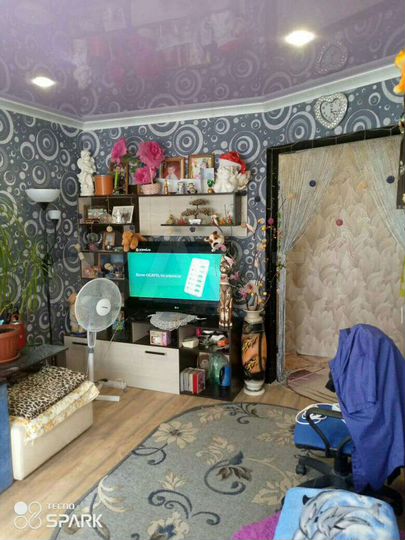 2-к. квартира, 44,7 м², 1/3 эт.