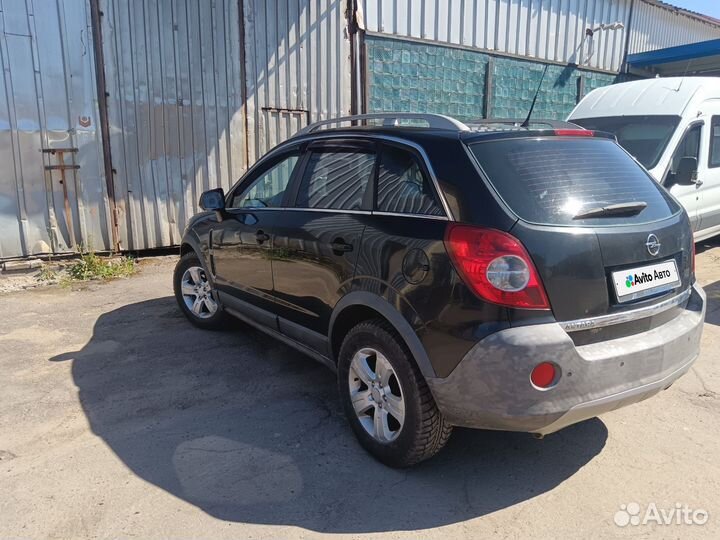 Opel Antara 2.4 AT, 2007, 176 000 км