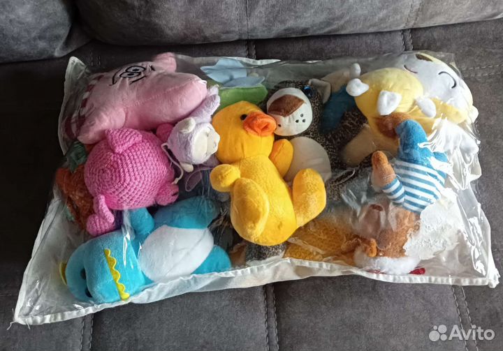 Мягкие игрушки