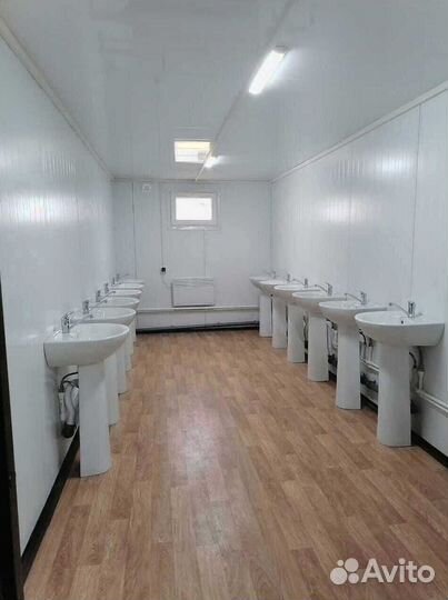 Аренда мобильных бытовок