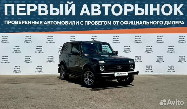 ВАЗ Niva Legend 1.7 МТ, 2022, 38 000 км