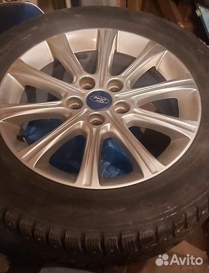 Диски Форд R16