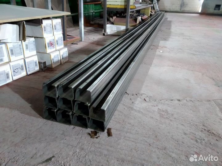 Балка для откатных ворот 71х65х3,5мм, 6 метров (Do