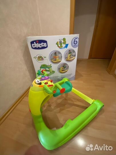 Ходунки детские chicco 3в1