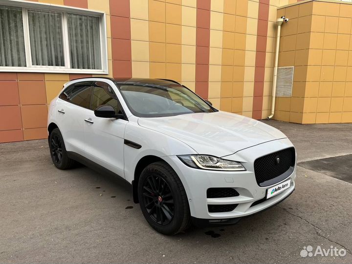 Jaguar F-Pace 2.0 AT, 2016, 210 000 км