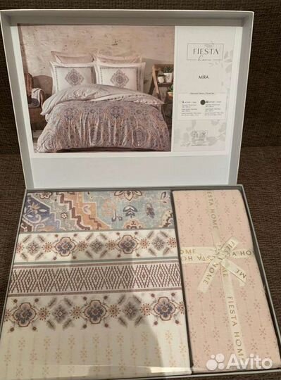Постельное белье евро новое