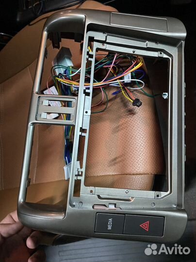 Установочный комплект Teyes Toyota Prado 150