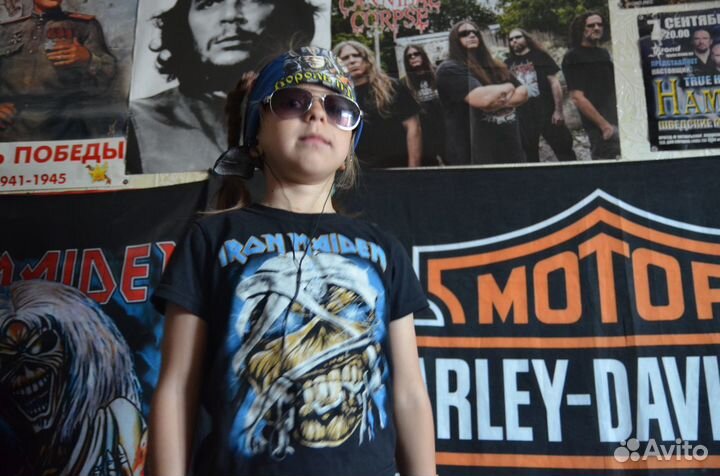 Детская футболка iron maiden