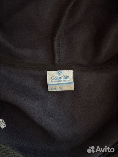 Флисовая кофта мужская Columbia