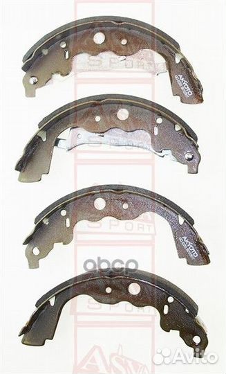 Колодки тормозные AKS02203 akyoto