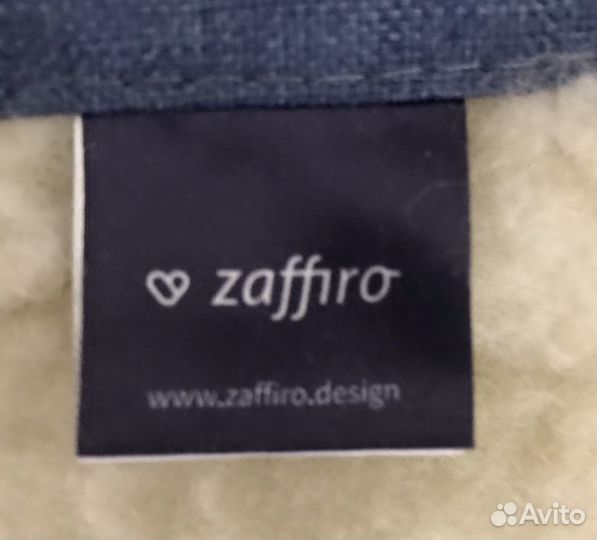 Зимний конверт в коляску Zaffiro овчина